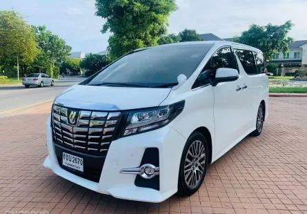 Toyota Alphard 2.5 SC Package ปี 2017 ราคาพิเศษ