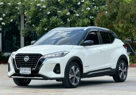 Nissan Kicks e-POWER 1.2 e-POWER 2024 ราคาพิเศษสุดคุ้ม สภาพป้ายแดง