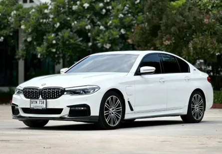 BMW 5 Series 530e M Sport 2020 รถมือสองสภาพดี ไมล์น้อย สวยกริ๊บ