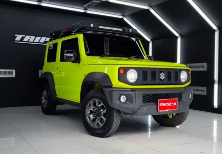 SUZUKI JIMNY 1.5 4WD ปี 2023 ไมล์แท้ 17,000 กม. มือเดียว ไม่เคยชนทั้งหนักและเบา