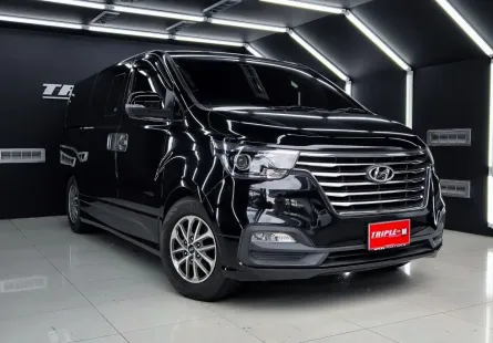 HYUNDAI H-1 2.5 CRDi [Deluxe] ปี 2018 มือเดียว ไมล์แท้ ไม่มีชนหนัก