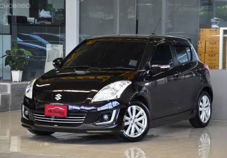 วิ่งน้อย ห้าหมื่นโล 2017 Suzuki Swift 1.2 รถเก๋ง 5 ประตู รถบ้านมือเดียว