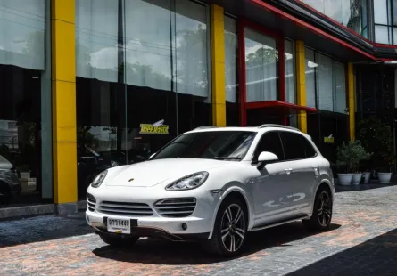 2014 Porsche Cayenne Diesel ล้วน