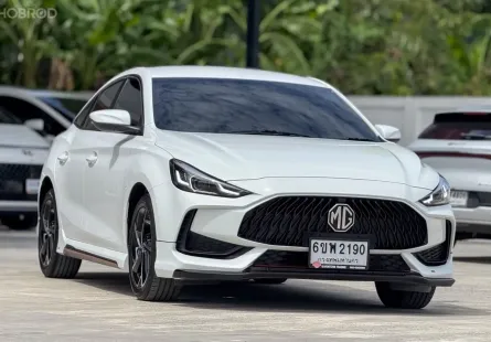 ขายรถ MG 5 1.5 D ปี 2022 สภาพดี ไมล์น้อย