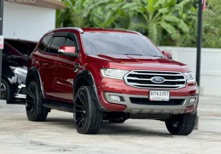 Ford Everest 2.0 Turbo Titanium ปี 2018 ไมล์น้อย ราคาถูก