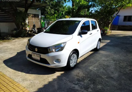 2018 Suzuki Celerio 1.0 รถเก๋ง 5 ประตู มือเดียวป้ายแดง ไมล์น้อย