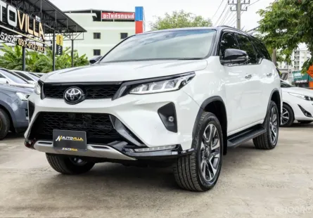 2023 Toyota Fortuner 2.4 Legender รถสวยสภาพพร้อมใช้งาน ไม่แตกต่างจากป้ายแดงเลย 