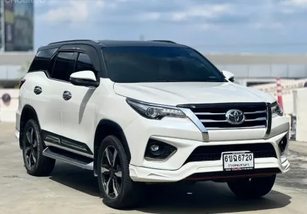 Toyota Fortuner 2.8 TRD Sportivo 2018 ไมล์แท้ 64,xxx โล