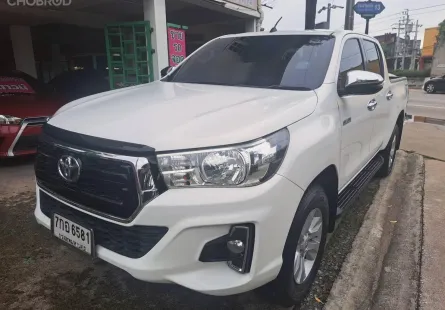 Toyota Hilux Revo 2.4 Prerunner ปี 2018 รถกระบะมือสองสภาพดี