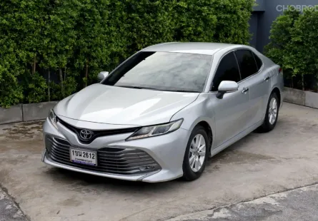 2020 Toyota CAMRY 2.0 G AUTO การันตรีไมล์แท้ ไม่มีอุบัติเหตุชนหนัก การันตรีโครงสร้าง โทร0929397444
