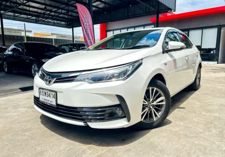 2017 Toyota Corolla Altis 1.6 G Sedan