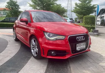 ด่วน! Audi A1 1.4 TFSI 2011 สีแดง สวยสุด ไมล์แท้ มือเดียวป้ายแดง 