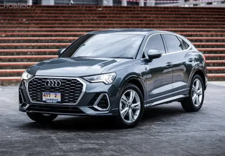 2021 Audi Q3 1.4 35 TFSI S line รถเก๋ง 5 ประตู รถบ้านมือเดียว ประวัติศูนย์ 
