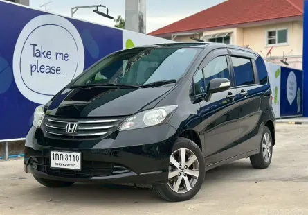2012 Honda Freed 1.5 S Wagon รถสวย ไมล์แท้ มือเดียวป้ายแดง 