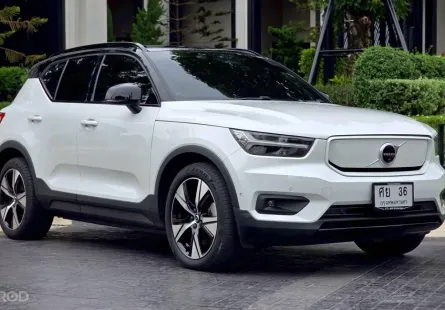 Volvo XC40 Recharge 78 kWh AWD Twin Motor ปี 2022 รถบ้าน มือเดียว ไมล์แท้  