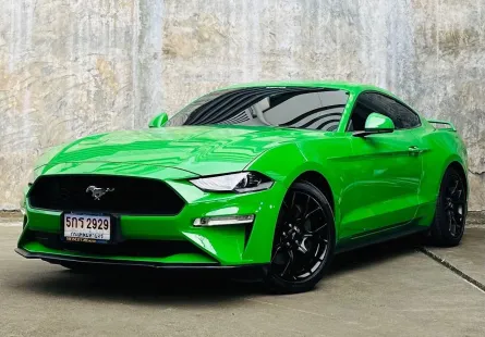 โอกาสดี! Ford Mustang 2.3 EcoBoost 2019 รถบ้านสวย ไมล์แท้ 