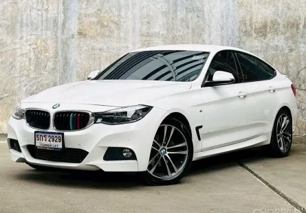 สุดคุ้ม BMW 3 Series 320d GT 2018 รถศูนย์ BMW TH ไมล์แท้ ประวัติดี 