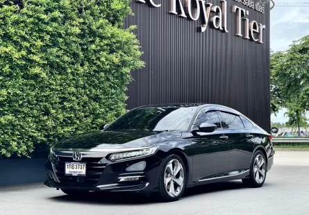 2021 Honda ACCORD 2.0 e:HEV รถเก๋ง 4 ประตู รถบ้านมือเดียว ไมล์น้อย เจ้าของขายเอง  