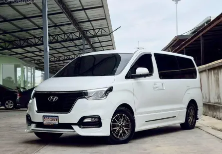 2022 Hyundai H-1 2.5 Elite NS รถตู้/VAN รถสวย ไมล์แท้ เจ้าของขายเอง 