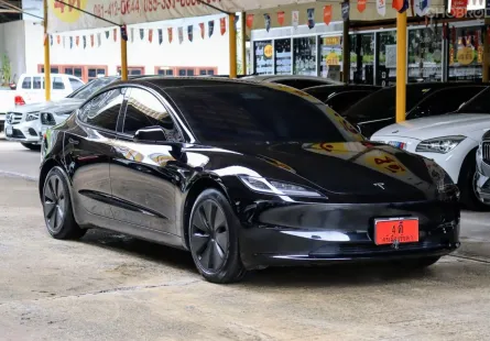 2024 Tesla Model 3 STANDARD Range รถเก๋ง 4 ประตู 