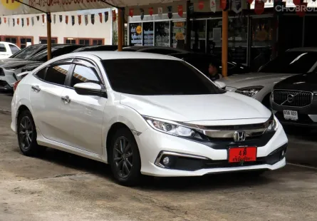2019 Honda CIVIC 1.8 EL i-VTEC รถเก๋ง 4 ประตู 