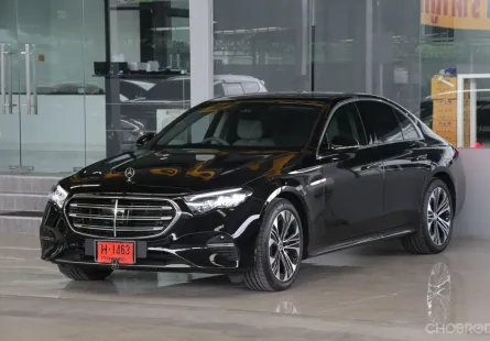 Mercedes-Benz E-Class 2.0 E350e Exclusive ปี2025
