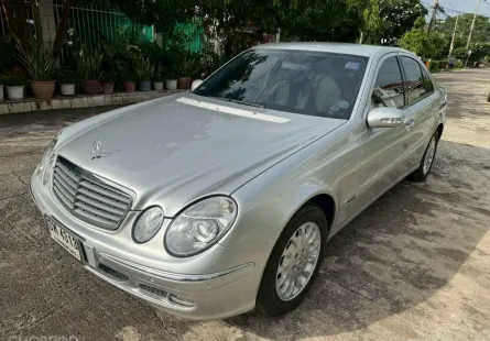 Mercedes-Benz E-Class 2.1 E220 CDI ปี 2006 สภาพดี ราคาถูก