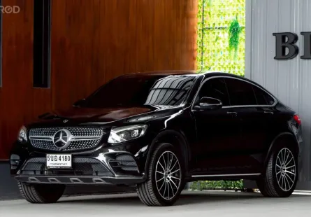 มีประกันเครื่องจากศูนย์ ถึง 12/2027 ปี 2020 Mercedes-Benz GLC-Class 2.0 GLC250 Coupe SUV 