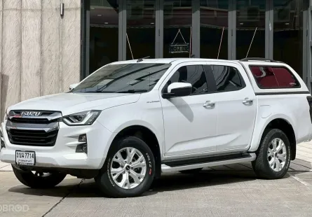  Isuzu D-Max 1.9 Ddi Z Hi-Lander Cab-4 4ประตู auto สีขาว ปี 2022