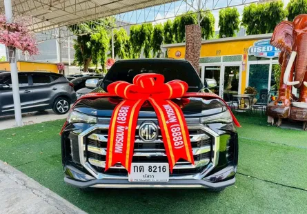 2024 Mg Extender 2.0 GRAND X  TOP ไมล์น้อย 26,xxx กม รถกระบะ ออกรถ 0 บาท