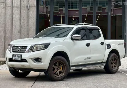 #โชว์รูมนิสสันขายเองโดยตรง NISSAN NAVARA 2.5 EL CALIBRE 4ประตู เกียร์ธรรมดา จดทะเบียนปี 2016