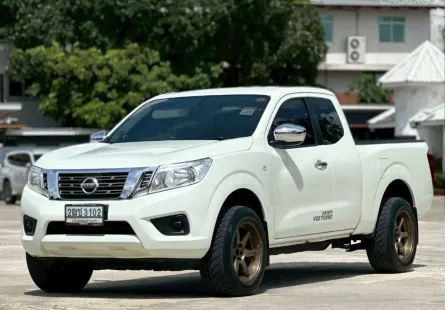 Nissan Navara 2.5 E Calibre King cab 2017 รถกระบะ ออกรถง่าย ได้ทุกอาชีพ