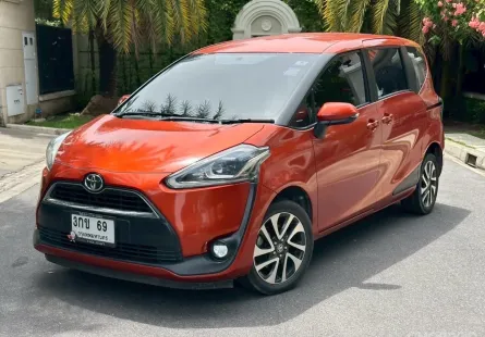 2017 Toyota Sienta 1.5 V Wagon รถบ้านแท้