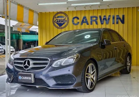 2015 Mercedes-Benz E-Class 2.0 E300e รถเก๋ง 4 ประตู 