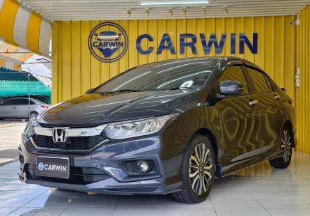 2017 Honda CITY 1.5 i-VTEC รถเก๋ง 4 ประตู 