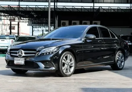 2022 Mercedes-Benz C-Class 2.0 C220d ไมล์หลักหมื่น รถสวยมือแรกประวัติเช็คศูนย์ ออกรถ999บาท 