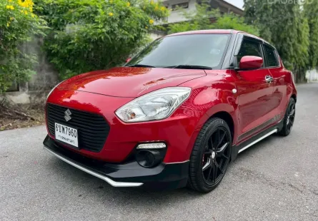 Suzuki Swift 1.2 Max Edition 2020 ไมล์น้อยเพียง 54,000 กม.