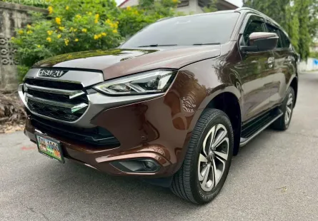 ขายรถ Isuzu MU-X 3.0 Ultimate 2WD ปี 2022 สภาพดี