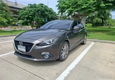Mazda 3 2.0 Sports (5Door) 2015 รถสวย สภาพดี ไมล์น้อย