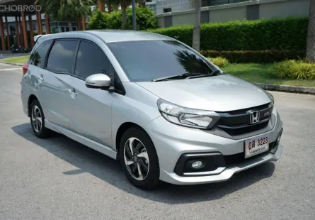  2019 Honda Mobilio 1.5 RS  ออกรถ 1000 จบ