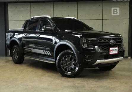 2022 Ford RANGER 2.0 DOUBLE CAB WildTrak Hi-Rider AT ไมล์แท้ 5 หมื่น Warranty5 ปี 150,000KM B1329