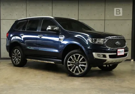 2022 Ford EVEREST 2.0 Titanium+ 4WD AT ไมล์แท้ 3 หมื่น มือเเรกจากป้ายเเดง Model Minorchange3 B2633
