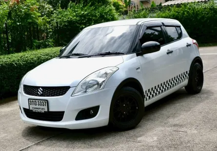 2013 Suzuki Swift 1.2 รถเก๋ง 4 ประตู 