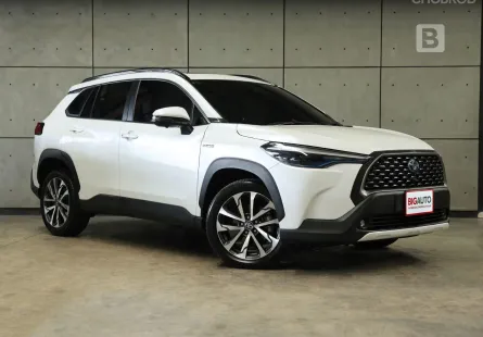 2023 Toyota Corolla Cross 1.8 Hybrid Premium Safety AT ไมล์แท้ 4 หมื่น Warranty5 ปี 150,000KM B6279