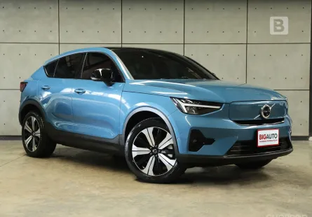 2023 Volvo C40 0.0 Recharge Pure Electric 4WD SUV AT ไมล์แท้ 3 หมื่น มือเเรกจากป้ายเเดง B7317