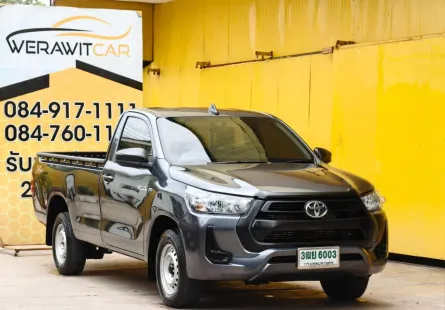 Toyota Hilux Revo 2.4 ตอนเดียว ปี 2023 เครื่อง ดีเซล เกียร์ ธรรมดา รถสวยเดิม สภาพใหม่