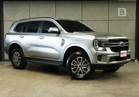 2023 Ford EVEREST 2.0 Trend SUV AT ไมล์แท้ 3 หมื่น Warranty5 ปี 150,000KM B3510