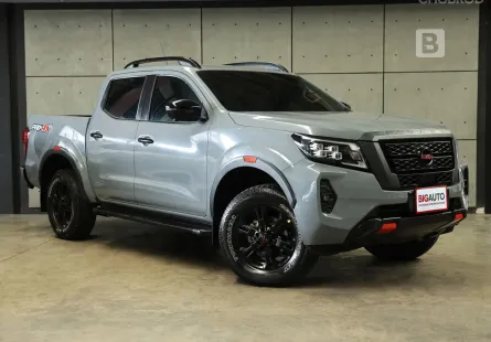2023 Nissan Navara 2.3 DOUBLE CAB PRO-4X 4WD AT ไมล์แท้ 3 หมื่น Warranty 3 ปี 100,000 KM B1263