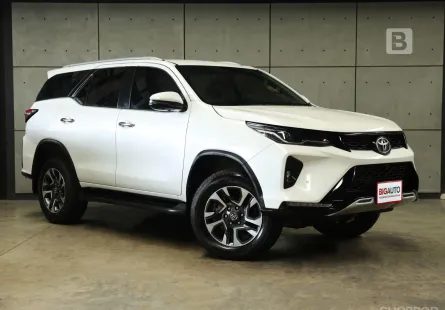 2023 Toyota FORTUNER 2.4 Leader V SUV AT ไมล์แท้ 4 หมื่น Warranty5 ปี 150,000KM B7112