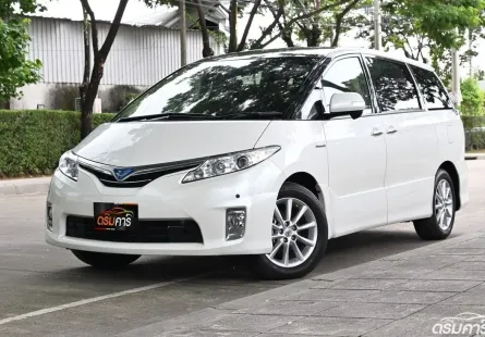 เหมือนเจอรถใหม่! Estima Hybrid ปี12 ไมล์น้อยแค่ 8หมื่นโลแท้!